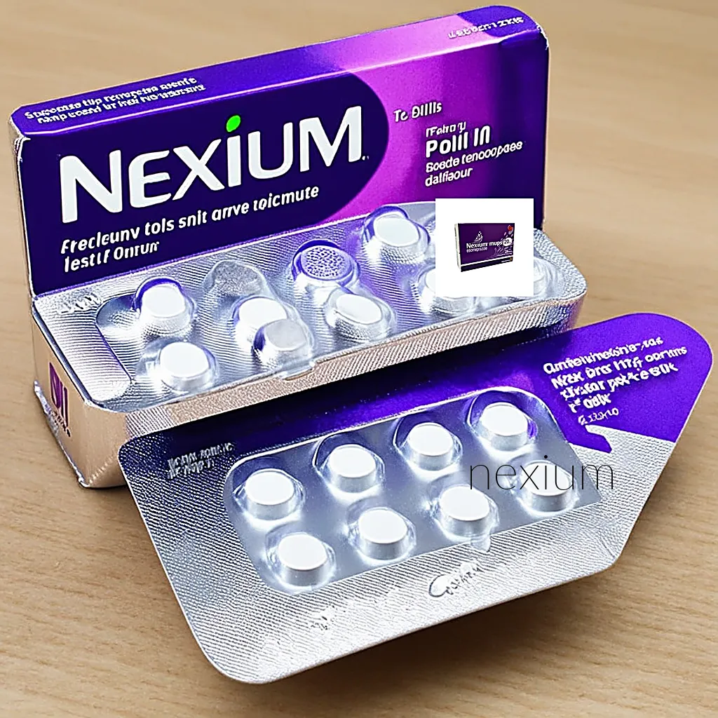 Nexium precio españa